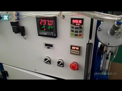 Kunststoff-Spiralwickelmachine mit Heißluft 15- 150 mm PP und PE