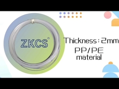 2mm Kunststoff-Schweißdrähte PP oder PE für die Telekommunikationsindustrie