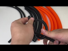 Auto-Fahrzeug-flexible Öl-beständige Abnutzungs-gewölbtes Rohr-Automobil-Geschirr