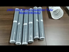 Kalt schrumpfende Verbindungen in schwarzer Farbe für Einzel- und Dreikern-Mittelspannungs-Polymerkabel