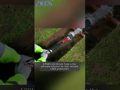 Großes kaltes Psychiaters-Rohr 14-33mm Kabel Ods EPDM für hohes Psychiaters-Verhältnis Kabel Ods