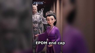 Kaltschrumpf-Endkappe dichtet gepanzertes Kabel ab