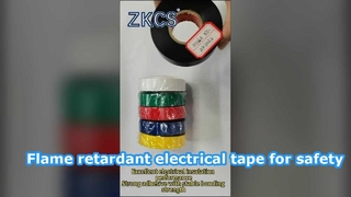 PVC-Isolierband zur Kabelbündelung