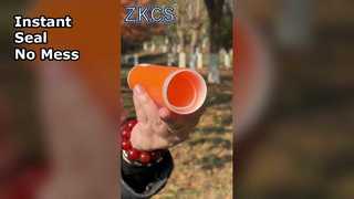 Einfach zu installierender Silikongriff｜Aufschiebbar. In Sekunden erledigt.