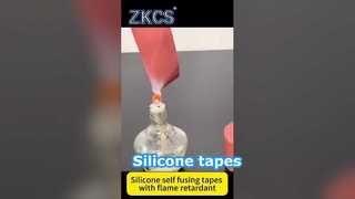 Selbstverschmelzendes Silikonband – feuer- und flammhemmende Leistung