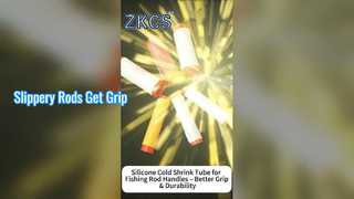 Verabschieden Sie sich von rutschigen Angelrutengriffen