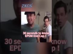 EPDM-Endkappe: Wir verschließen nicht, diese Dichtung ist wirklich episch!