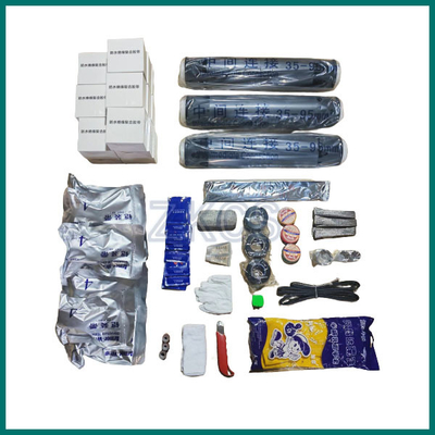 Drei-Kern-Kaltschrumpf-Gelenk-Kit-Serie aus Silicone Gummi mit Isolierung für Stromkabel mit 8,7 ∼35 kV
