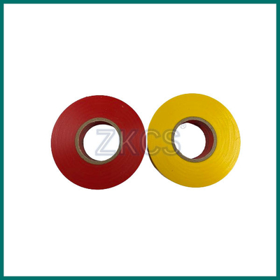 19mm*0,13mm*10m PVC-Elektrolyseband für die Farbcodierung, Flammschutzmittel für Drahtdämmung