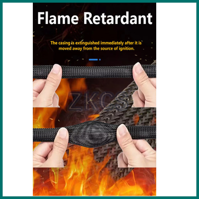 Flammschutzmittel Isolierter PET-Schutzhalter für den Schutz von Industrierohren