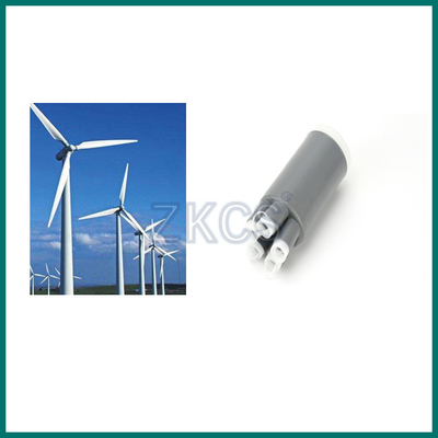 Hervorragende Chemikalienbeständigkeit und Durchschlagfestigkeit ≥20 kV/mm Kalt-Schrumpf-Abzweigung für Hochleistungsanwendungen