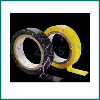 Ziehfestigkeit 20 MPa Isolierband bietet eine Verlängerung bei Bruch von 150 Prozent Perfekt für die Isolierung und Dichtung von Draht