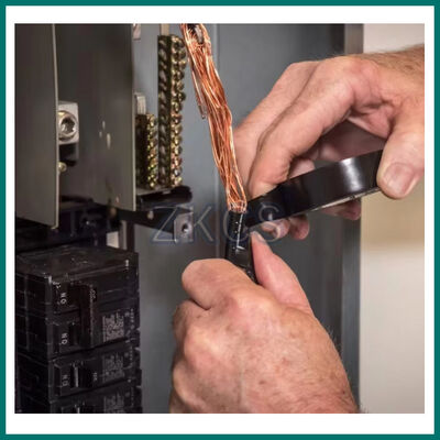 Verlängerung bei Bruch ≥ 150 Prozent Typ Isolierband Temperaturbeständigkeit 180 Grad Celsius Hitzebeständiges elektrisches Band