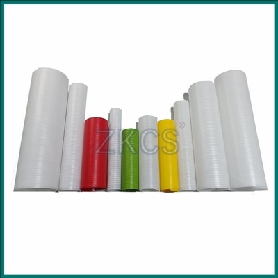 Gewundenes Plastikauto des Rohr-2.0mm wölbte die Art pp., die Länge des Kern-196mm stützt