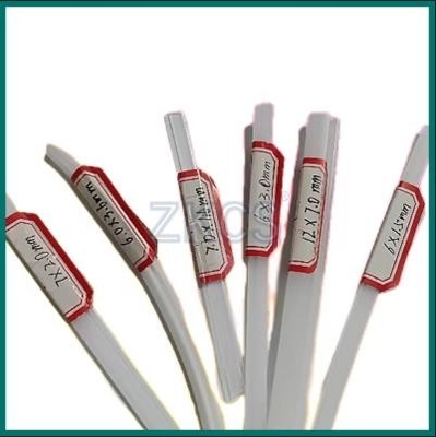 Psychiaters-Ärmel-Rohr-Verbindungsstück-Isolator 1.5mm des Außendurchmesser-20mm kalter