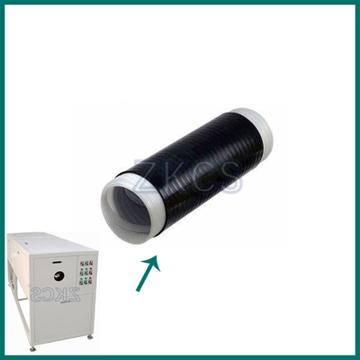 Des Silikon-40*140 kalte industrielle Kabel-Dichtung Psychiaters-des Rohr-35KN/M Strength For Power