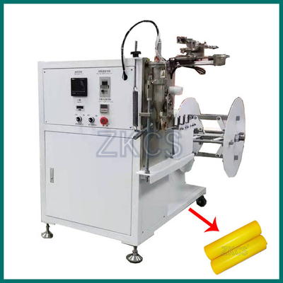 Automatischer pp.-PET Streifen-gewundene Wickelmaschine-Heißluft-Art 25-150mm