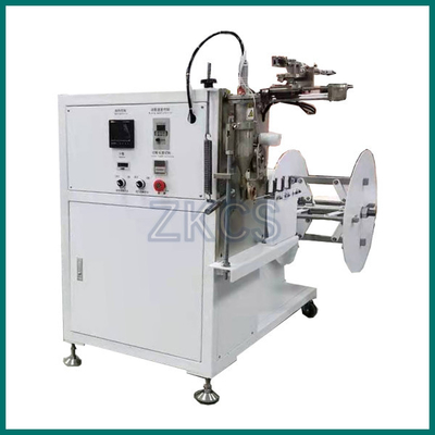 Automatischer pp.-PET Streifen-gewundene Wickelmaschine-Heißluft-Art 25-150mm
