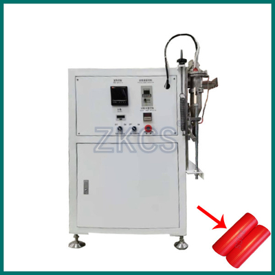 Automatischer pp.-PET Streifen-gewundene Wickelmaschine-Heißluft-Art 25-150mm