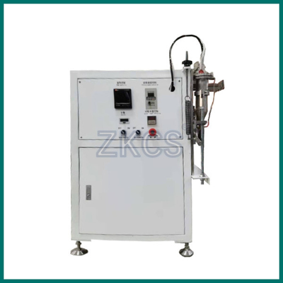 Automatischer pp.-PET Streifen-gewundene Wickelmaschine-Heißluft-Art 25-150mm
