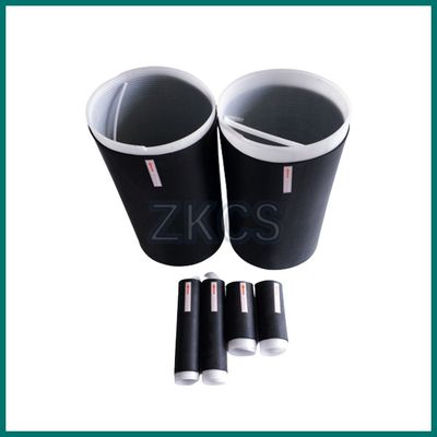 Hochverhältnis 77-457mm EPDM Kaltschrumpfrohr für 1/2&quot; bis 7/8&quot; Koaxverbindung