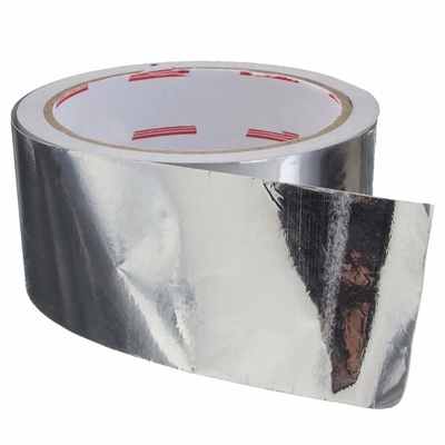 Wasserdichtes Dichtungs-Splitter-Aluminiumfolie-Rohr-Klebstreifen, der wasserundurchlässige 0.1mm säumt