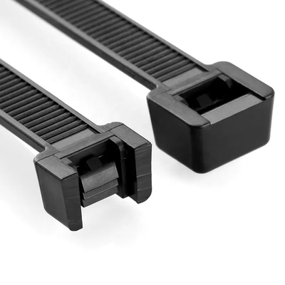 Selbst-, der Nylon-66 Kabelbinder/Zipbindungen/Bindungs-Verpackungen zuschließt