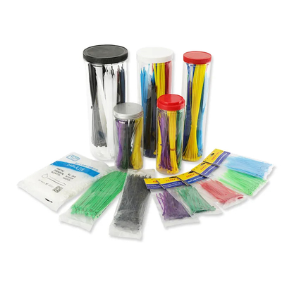 Selbst-, der Nylon-66 Kabelbinder/Zipbindungen/Bindungs-Verpackungen zuschließt