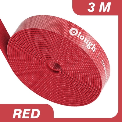 Kundengebundenes Befestiger-Nylonkabelbinder-Plastikselbstplombendraht-Flausch-Kabel