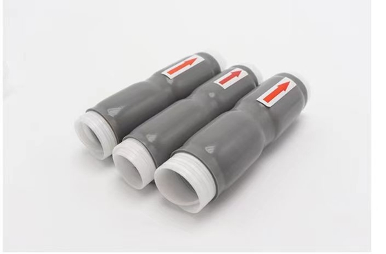 Helle mechanische Stärke Grey Silicone Shrink Tube Goods Isolierungs-2.0mm