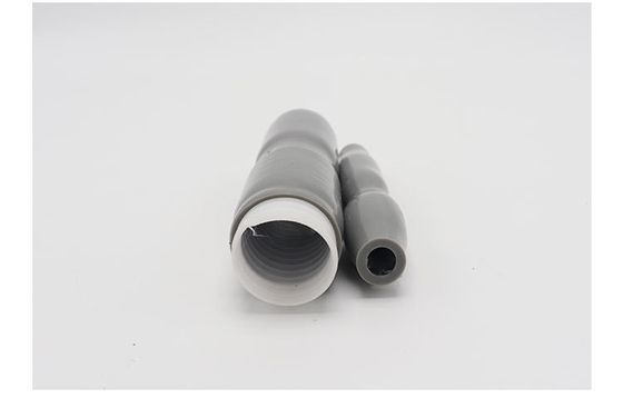 Helle mechanische Stärke Grey Silicone Shrink Tube Goods Isolierungs-2.0mm