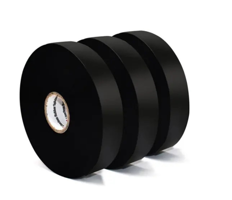 Schwarze Gummiklebeband-Isolierung 130c für elektrische 0.76mm