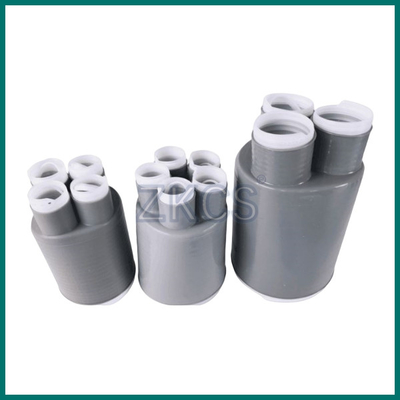 Helles Grey Cold Shrink Cable Breakout lädt Silikonkautschuk-Material auf