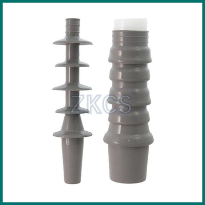 Des mehradrigen Silikon-10KV kalte Kabelseele-Isolierung Psychiaters-der Beendigungs-19.3~22.1mm2