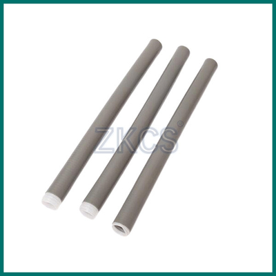 Helle mechanische Stärke Grey Silicone Shrink Tube Goods Isolierungs-2.0mm