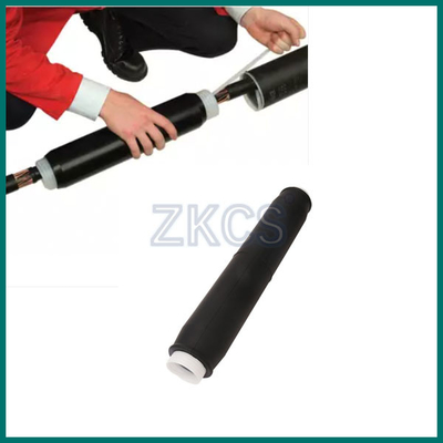 Gerade kalte Schrumpfkabelverknüpfung für MV 36KV 240-400mm2 Polymerausgesteuerte Kabel