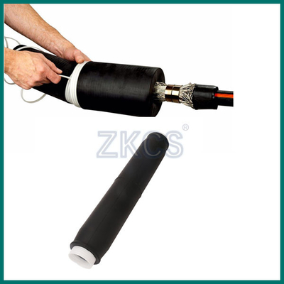 Gerade kalte Schrumpfkabelverknüpfung für MV 36KV 240-400mm2 Polymerausgesteuerte Kabel