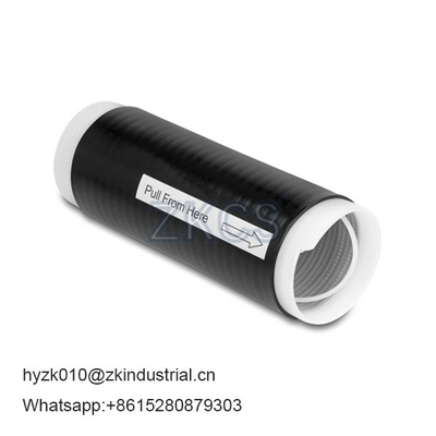 40*115mm,40*130mm,40*140mm Silikongummi-Kaltschrumpfrohr für 1/2&quot; Springer an Antenne oder RRU