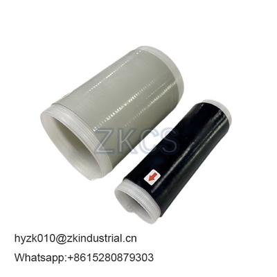 40*115mm,40*130mm,40*140mm Silikongummi-Kaltschrumpfrohr für 1/2&quot; Springer an Antenne oder RRU