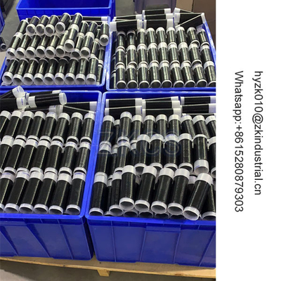 40*115mm,40*130mm,40*140mm Silikongummi-Kaltschrumpfrohr für 1/2&quot; Springer an Antenne oder RRU