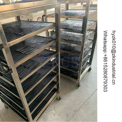 Silikon RubSilikon Gummi Kaltschrumpfrohr IP67/IP68 für Indien 40*130mm