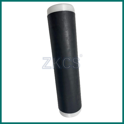 Schwarz 1kv Niederspannung EPDM Silikon Gummi Kaltschrumpfrohr