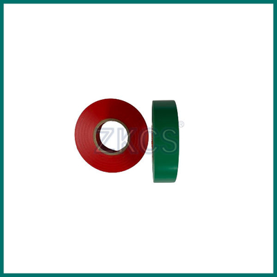 19 mm*0,13 mm*10 m Flammschutz- und Temperaturbeständiges PVC-Betriebsband zur Farbcodierung