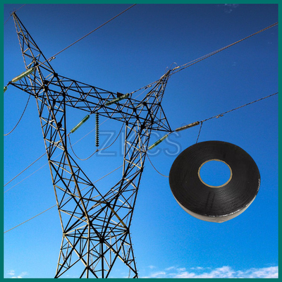 69KV Hochspannungs-EPR-Gummibindung für elektrische Anwendungen, Endung von Gummibindungen