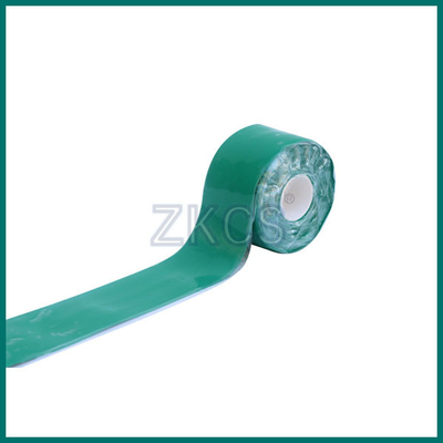 Selbstschmelzende Silicone-Gummibänder als Schutz für Hochspannungskabel