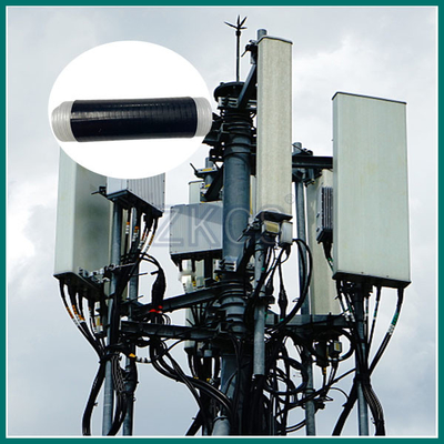 Wasserdichtes Kaltschrumpfrohr aus Silikon für Antennen und Anschlusssysteme