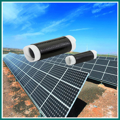 UV-Aufbewahrung Kaltschrumpf Gummi-Hülle für Solar-Panel Kabel Endung
