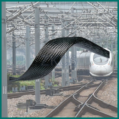 Hochleistungs-PET-Schuhe elastisch geflochtenes Kabelschuhe für Eisenbahn