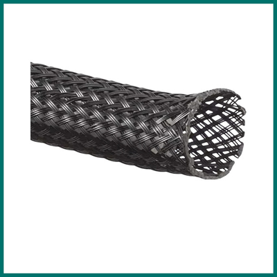 Gute Flammschutz-PET-Flexible Erweiterbare Split-Sleeve für die Eisenbahnindustrie