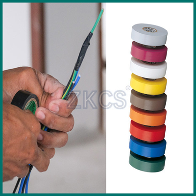 Flammschutz- und Isolierband für Kabel aus PVC